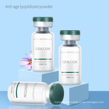 Hydrolysiertes Hautpflegepeptid Nootropics Peptid Pentadecapeptide Lyophilized Powder